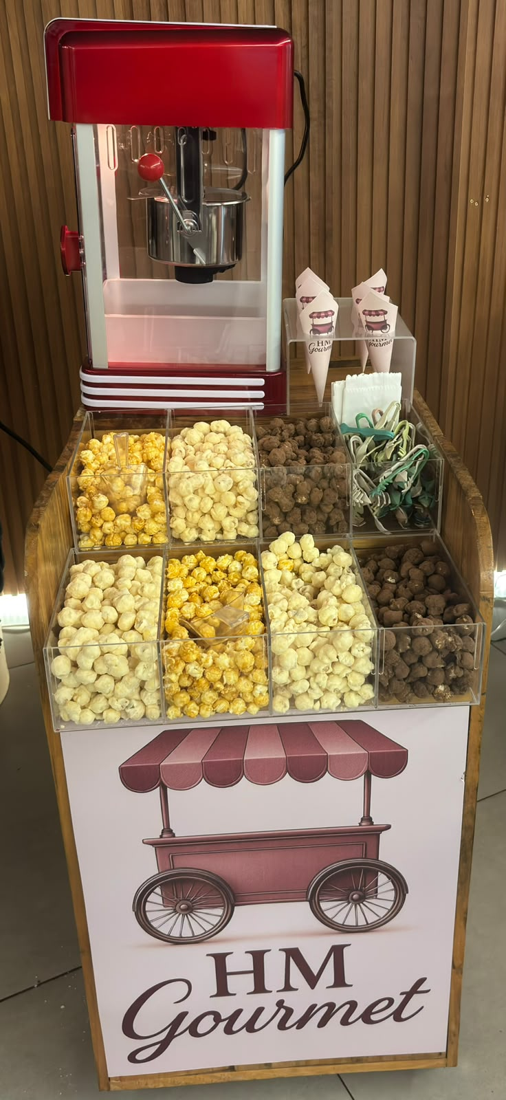 Pipoca Gourmet